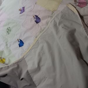 Disney Pink and Blue Quilts for a Magical Bedroom